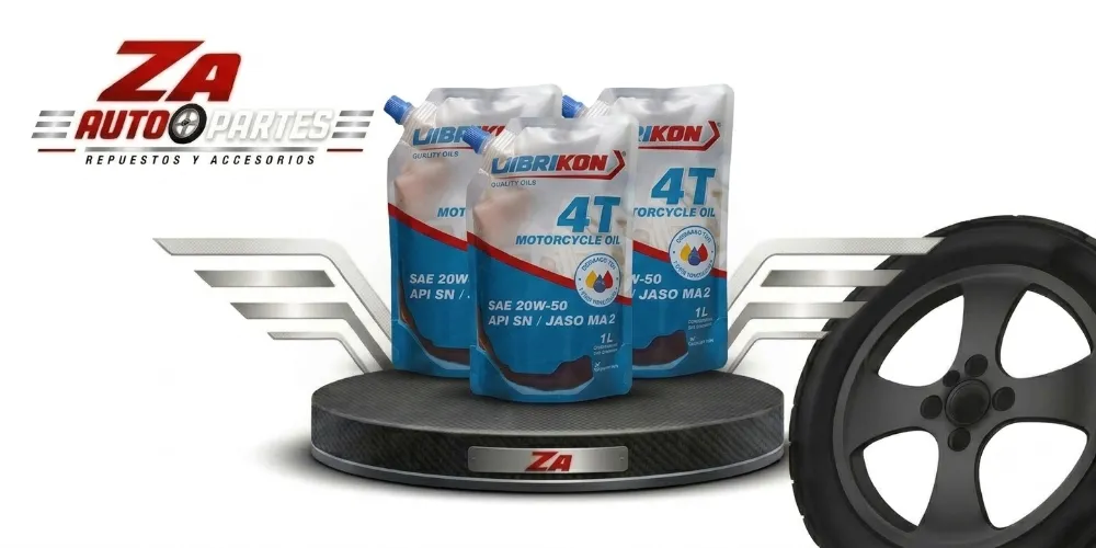 Aceite Lubrikon 4T 20W50