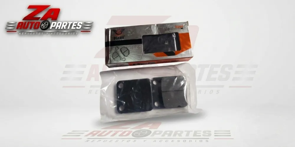 Pastilla de freno CG150 delantera