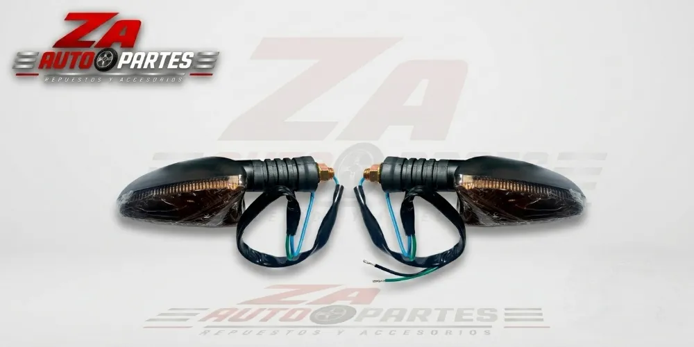 Luz de cruce Express original mica ahumada (x1)