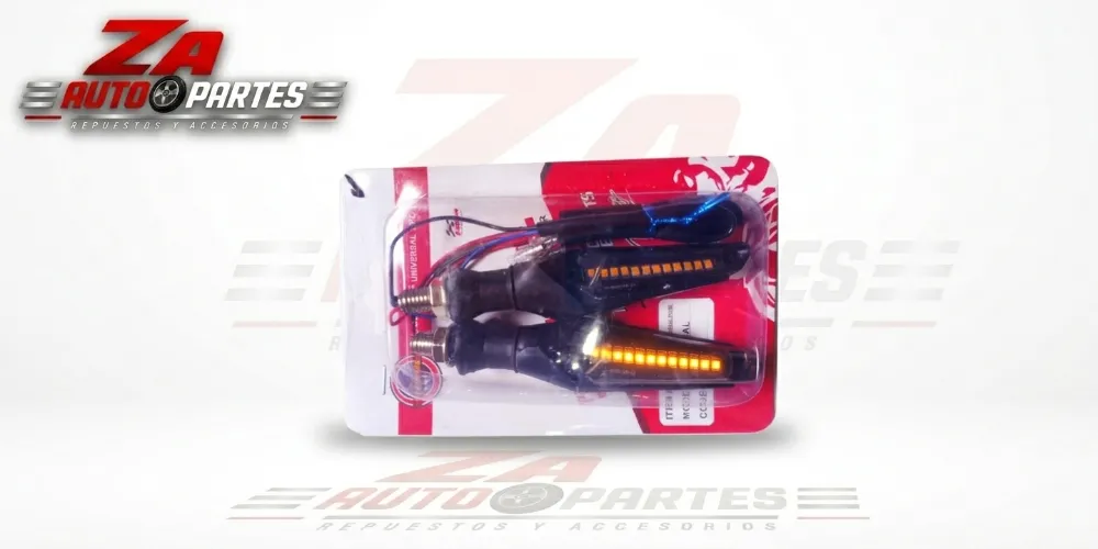 Luz de cruce SBR transparente Growsun (x2)