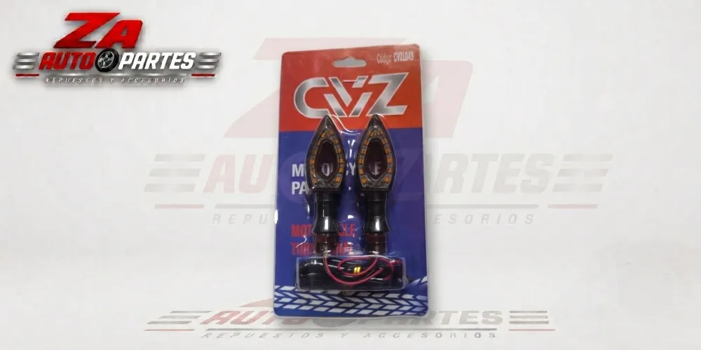 Luz de cruce LED universal (x2)