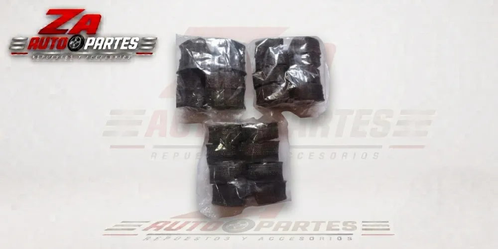 Goma porta corona universal (x4)