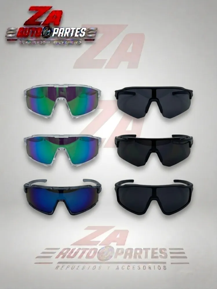 Lentes de sol o de seguridad