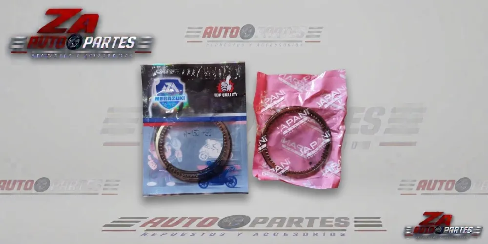 Anillos surtidos PSU/AOF/ML/DK/DFG